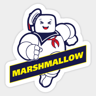 Marshmallow Sticker